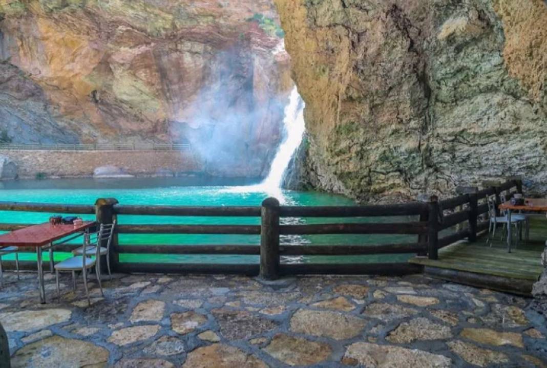 Torosların artık gizli olmayan cenneti: Konya'daki şelaleyi bir de kışın görün 8